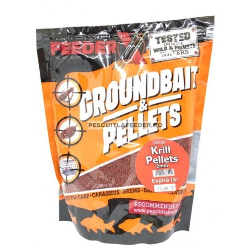 Feederx Pelete 2mm 800g Krill