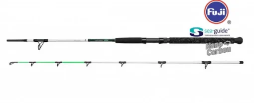 Lanseta DAM Madcat White Clonk Teaser 1.80m 100-150gr