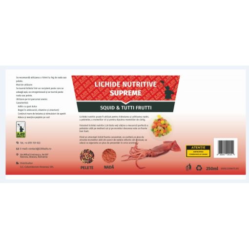 Lichid Nutritiv 2.20 Baits - Squit Tutti Frutti - imagine 2