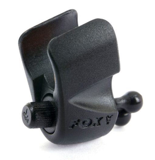 Fox Black Label Adjustable Rod Clip - 2 Pack - imagine 3
