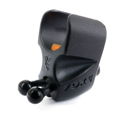 Fox Black Label Adjustable Rod Clip - 2 Pack - imagine 5