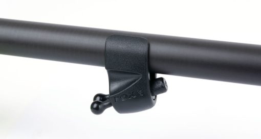 Fox Black Label Adjustable Rod Clip - 2 Pack - imagine 4