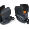Fox Black Label Adjustable Rod Clip - 2 Pack