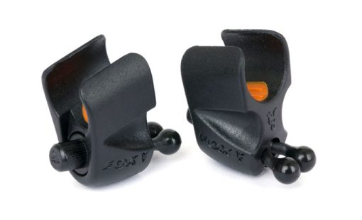 Fox Black Label Adjustable Rod Clip - 2 Pack