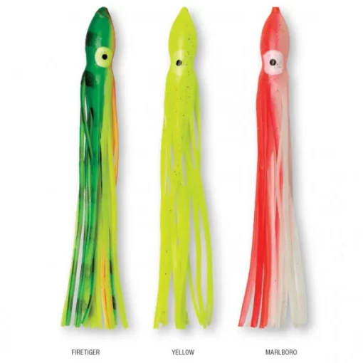 Madcat A-static Octopuses 15cm 3 Pcs Ftg/Yel/Ma