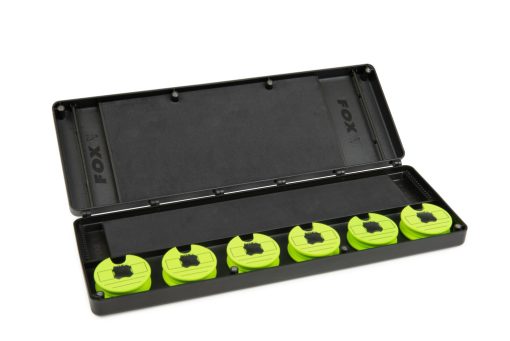 Fox F Box Large Disc Rig Box System Inc Pins And Discs