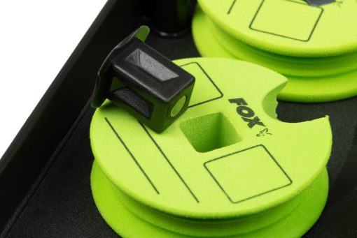 Fox F Box Medium Disc Rig Box System Inc Pins And Discs - imagine 8