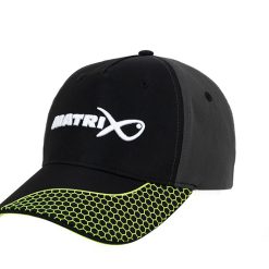 Matrix Grey / Lime Baseball Hat