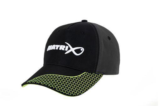 Matrix Grey / Lime Baseball Hat