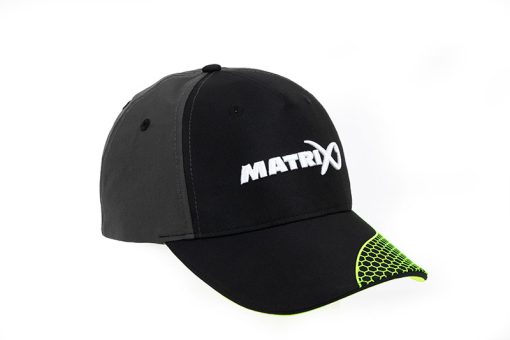 Matrix Grey / Lime Baseball Hat - imagine 2