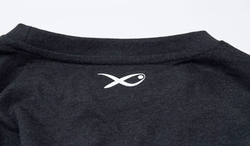 Matrix Minimal Black/Marl T-Shirt – XXL - imagine 4