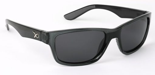 Matrix Glasses - Casual Trans Black Grey Lense