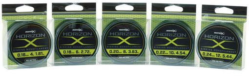 Matrix Horizon X Sinking Monofilament - 4lb (0.16mm) 300m - imagine 2