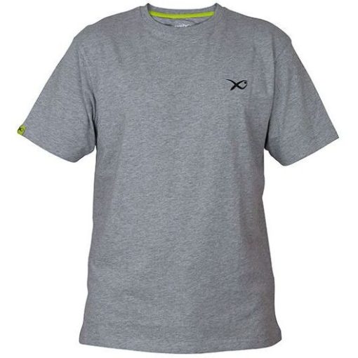 Matrix Minimal Light Grey/Marl T-Shirt - M - imagine 5