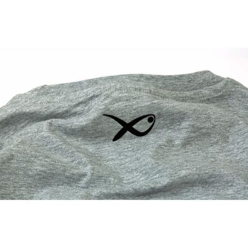 Matrix Minimal Light Grey/Marl T-Shirt - M - imagine 2