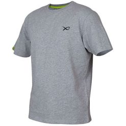 Matrix Minimal Light Grey/Marl T-Shirt - M