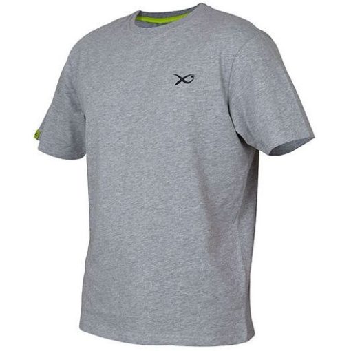 Matrix Minimal Light Grey/Marl T-Shirt - M