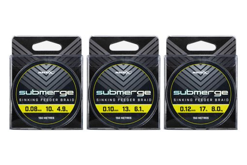Matrix Submerge Sinking Braid 0.10mm 150m - imagine 7