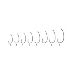 Carlig Carp Spirit Medium Curve Shank (MCS) - Size 4