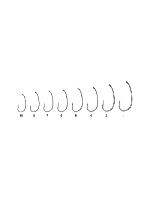Carlig Carp Spirit Medium Curve Shank (MCS) - Size 6