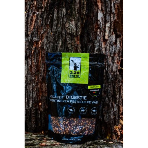 Micropeleti  2.20 Baits 2,3,4,6mm - Mix