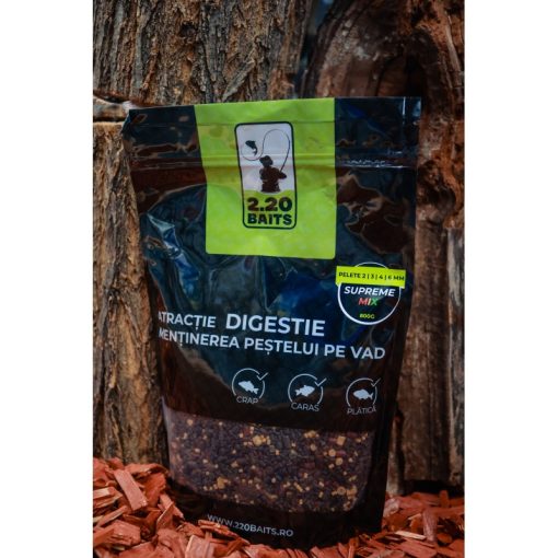 Micropeleti 2.20 Baits 2mm - Mix