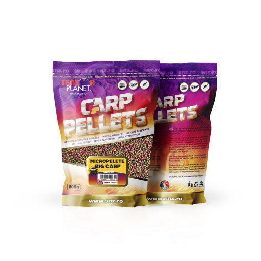 Micropelete Senzor 800g 2mm - Big Carp