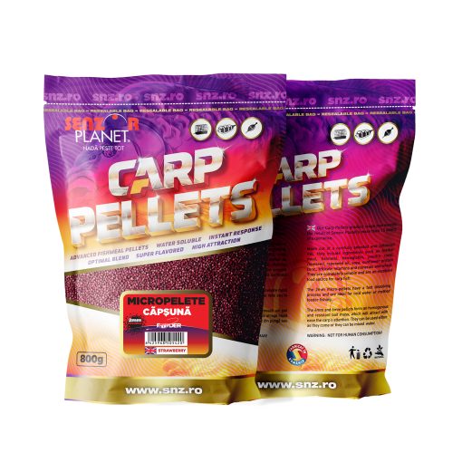 Micropelete Senzor 800g 2mm - Capsuna