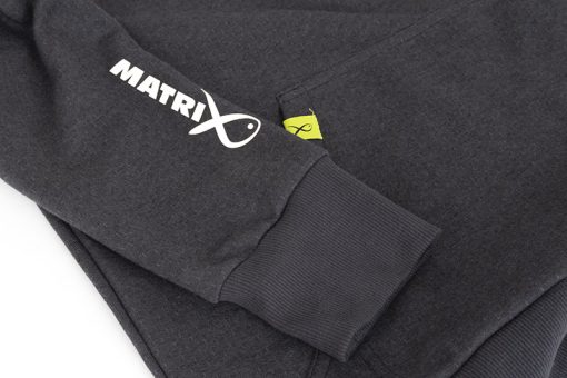 Matrix Minimal Black/Marl + Lime 1/4 Zip - XXL - imagine 6
