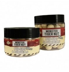 Dynamite Baits Monster Tiger Nut Pop-ups & Dumbells - 15mm cutie