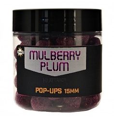 Dynamite Baits Mulberry Plum Pop-Ups - 15mm cutie