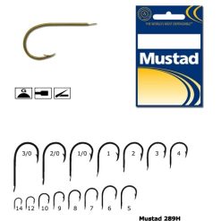 MUSTAD CIRLIG AURIU,REVERS,CIOC PAPAGAL 289h Nr. 2