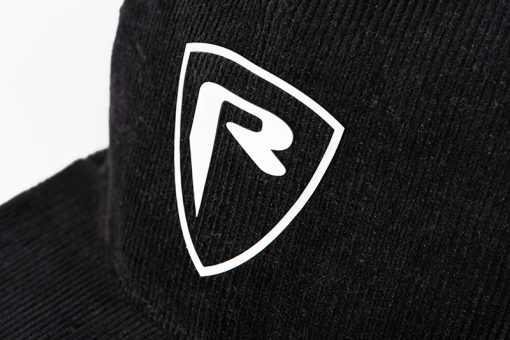 Rage Grey Cord Flat Peak Cap - imagine 4