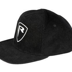 Rage Grey Cord Flat Peak Cap