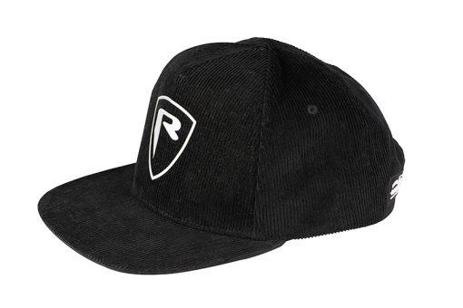 Rage Grey Cord Flat Peak Cap