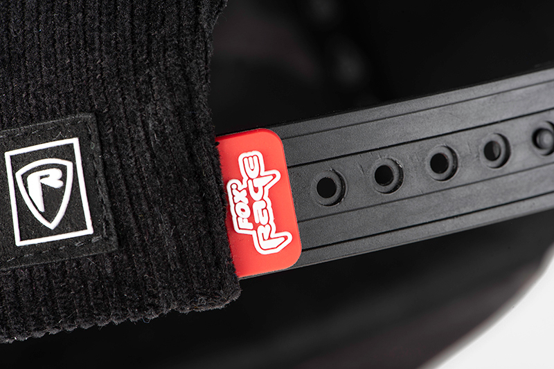 Rage Grey Cord Flat Peak Cap - imagine 5