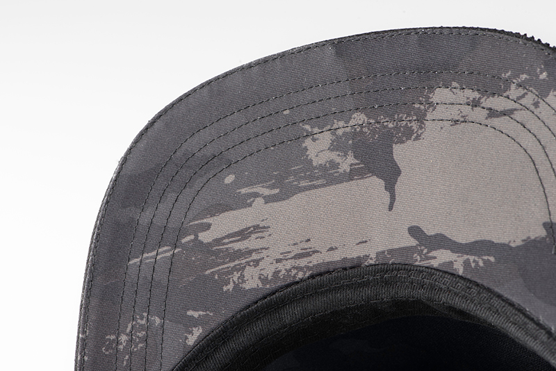 Rage Grey Cord Flat Peak Cap - imagine 6