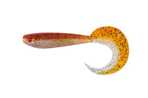 Rage Pro Grub 8cm Uv Tinsel