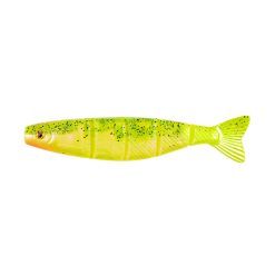Rage Pro Shad Jointed 14cm Uv Lemontiger