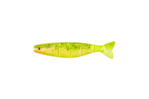 Rage Pro Shad Jointed 14cm Uv Lemontiger