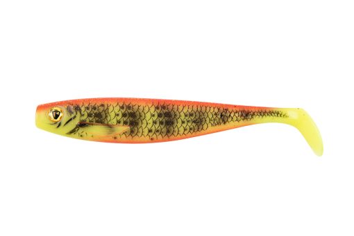 Rage pro shad 10cm / 4 uv bright perch x 40pcs