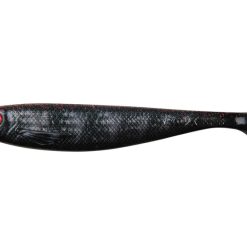 Rage pro shad 10cm / 4 uv nightmare x 40pcs
