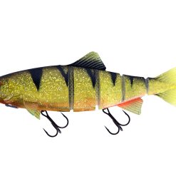 Rage Replicant Jointed Trout Shallow 14cm Uv Perch