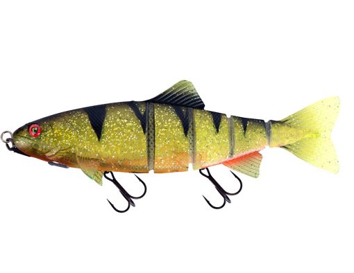 Rage Replicant Jointed Trout Shallow 14cm Uv Perch