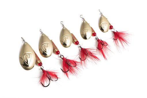 Rage French Blade Spinner Size 1 - 3.6g - imagine 4