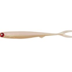 Rage slick finesse super soft 9cm/3. 5 uv pearl x  50pcs