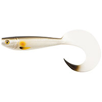 Rage pro grub 8cm / 3 x 35pcs silver baitfish bulk