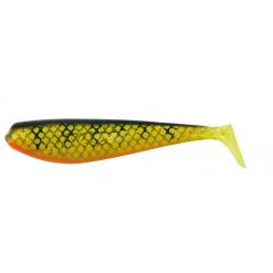 Rage zander shad bulk 4 / 10cm natural perch x 50pcs