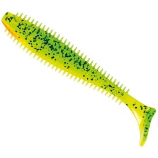 Rage Spikey Shad 6cm Lemontiger