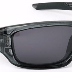 Matrix Glasses - Wraps Trans Black Grey Lense